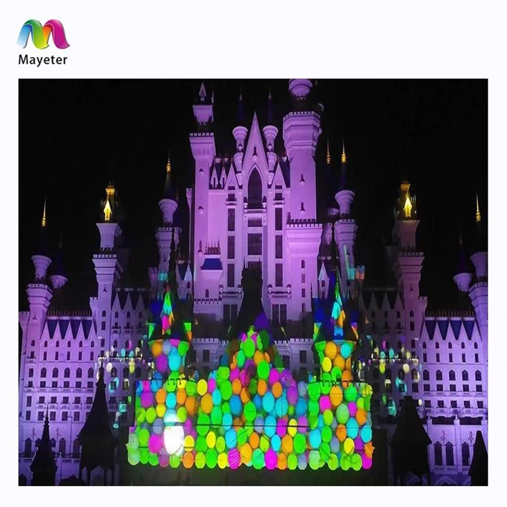 Wall Projection Projector Mapping Holographic Projection